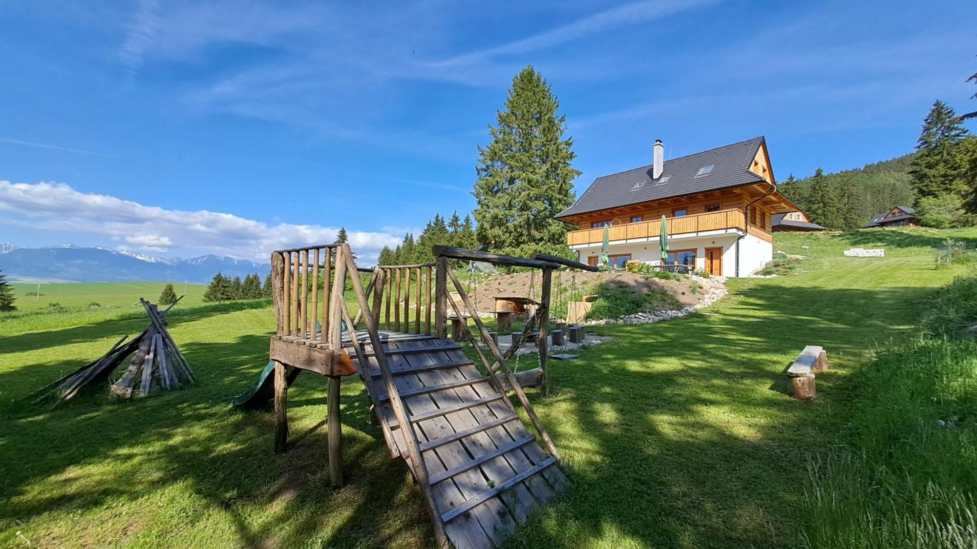 Drevenica Pod Demaenovskou Horou Villa Demanovska Dolina Luaran gambar