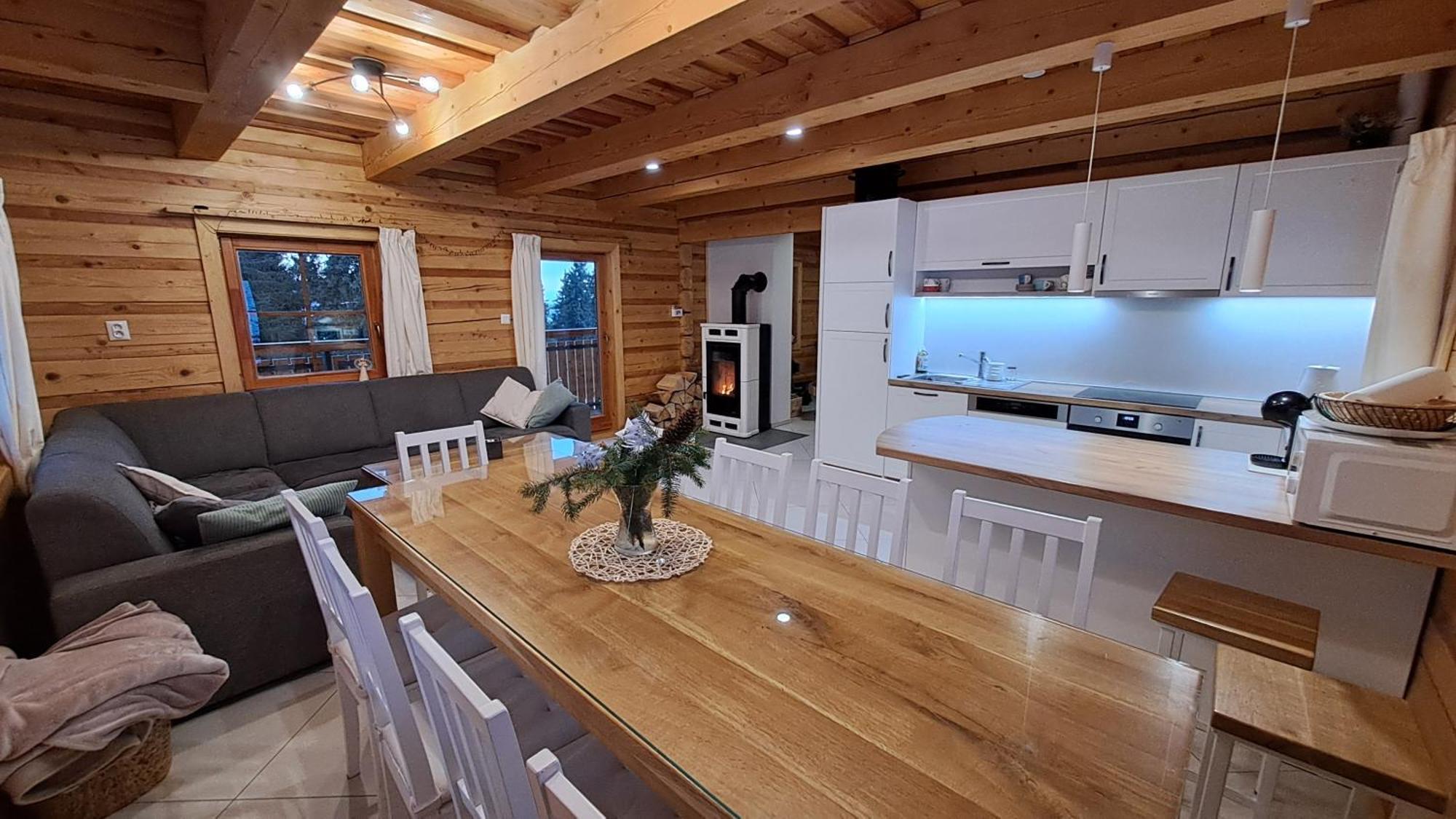 Drevenica Pod Demaenovskou Horou Villa Demanovska Dolina Luaran gambar