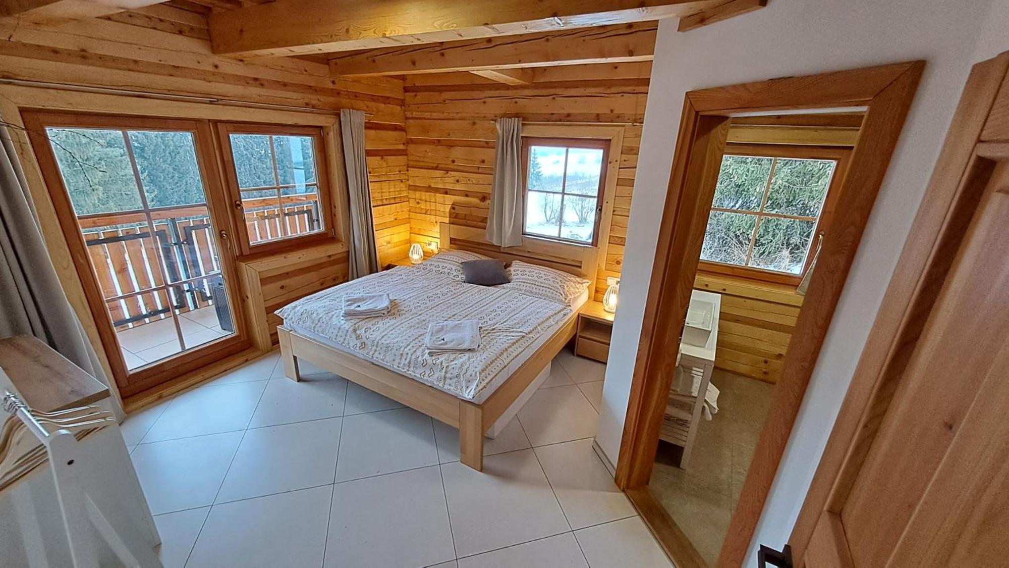 Drevenica Pod Demaenovskou Horou Villa Demanovska Dolina Luaran gambar