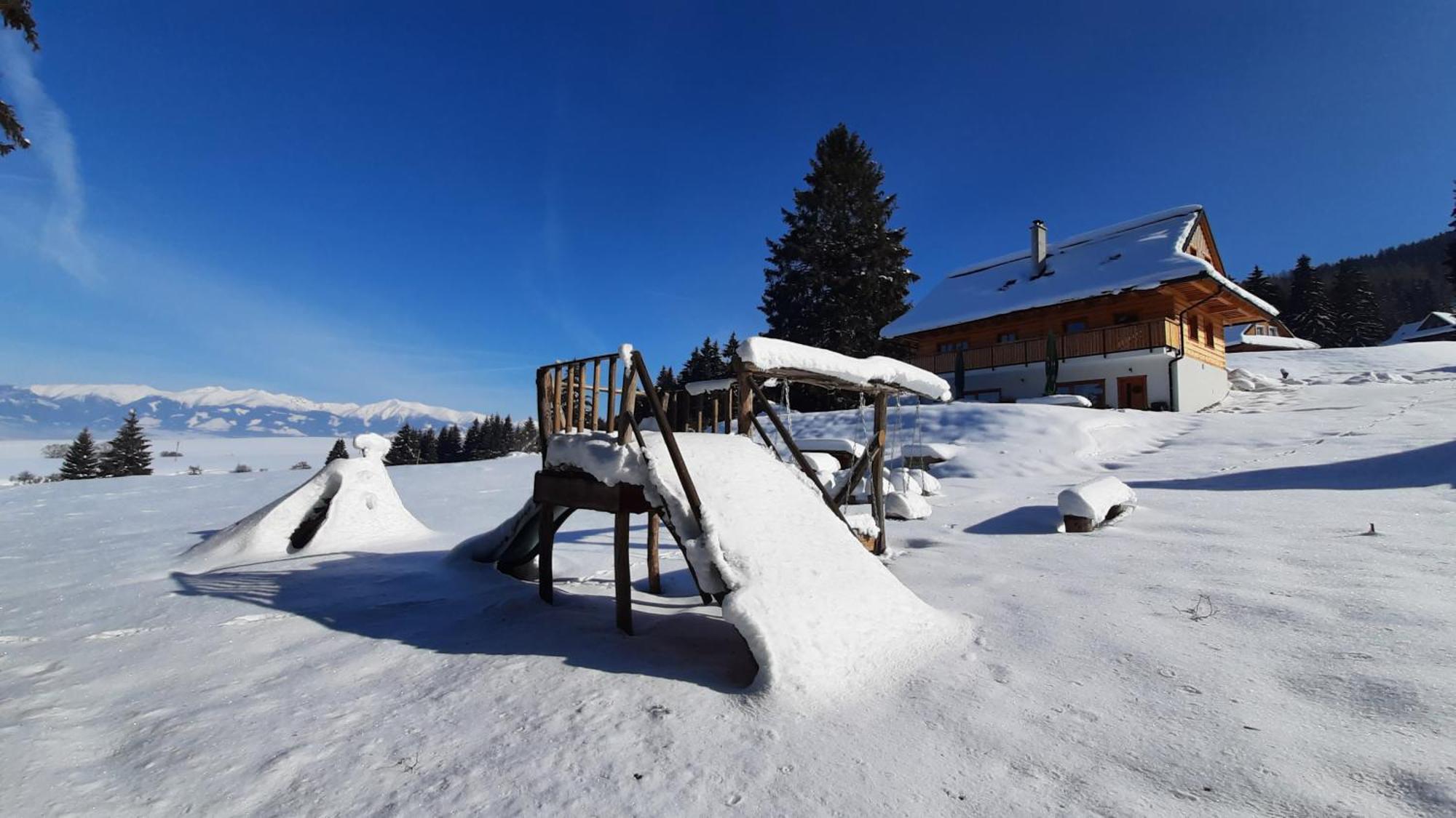 Drevenica Pod Demaenovskou Horou Villa Demanovska Dolina Luaran gambar