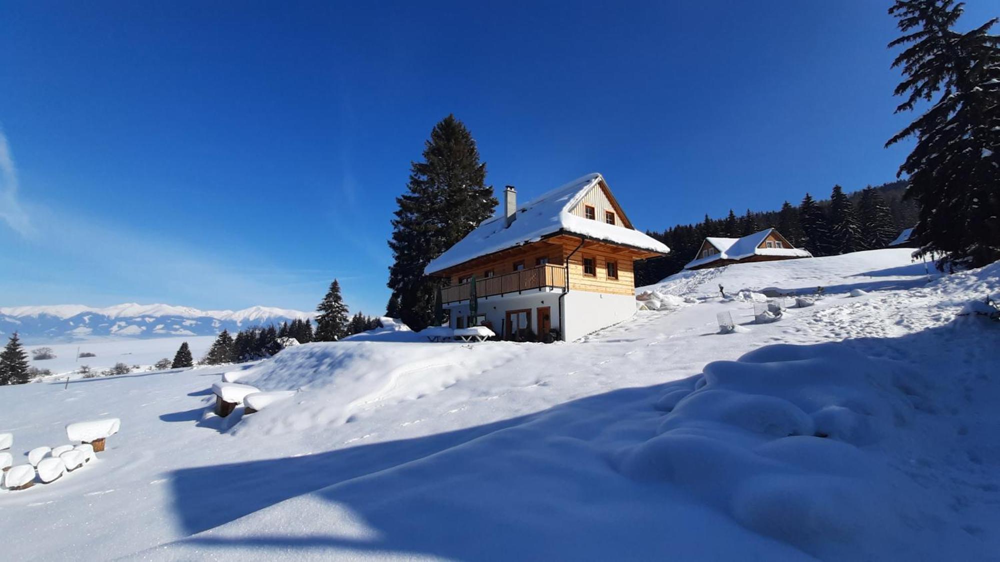 Drevenica Pod Demaenovskou Horou Villa Demanovska Dolina Luaran gambar